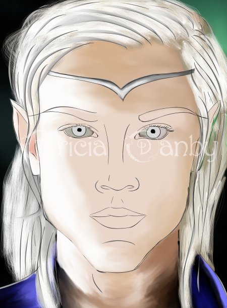 Elven Prince by Tricia Danby